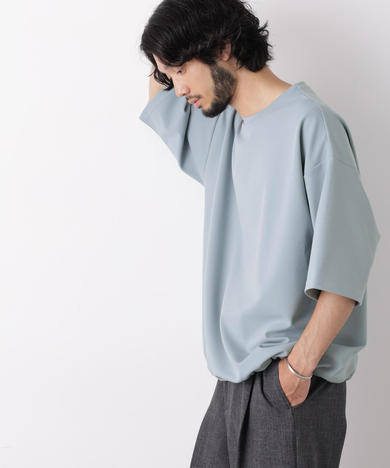 オーバーサイズ ブークレビッグTシャツ 半袖