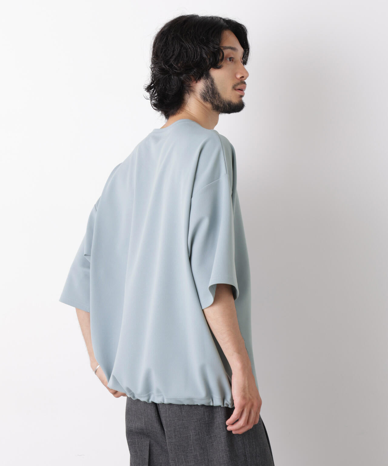 オーバーサイズ ブークレビッグTシャツ 半袖