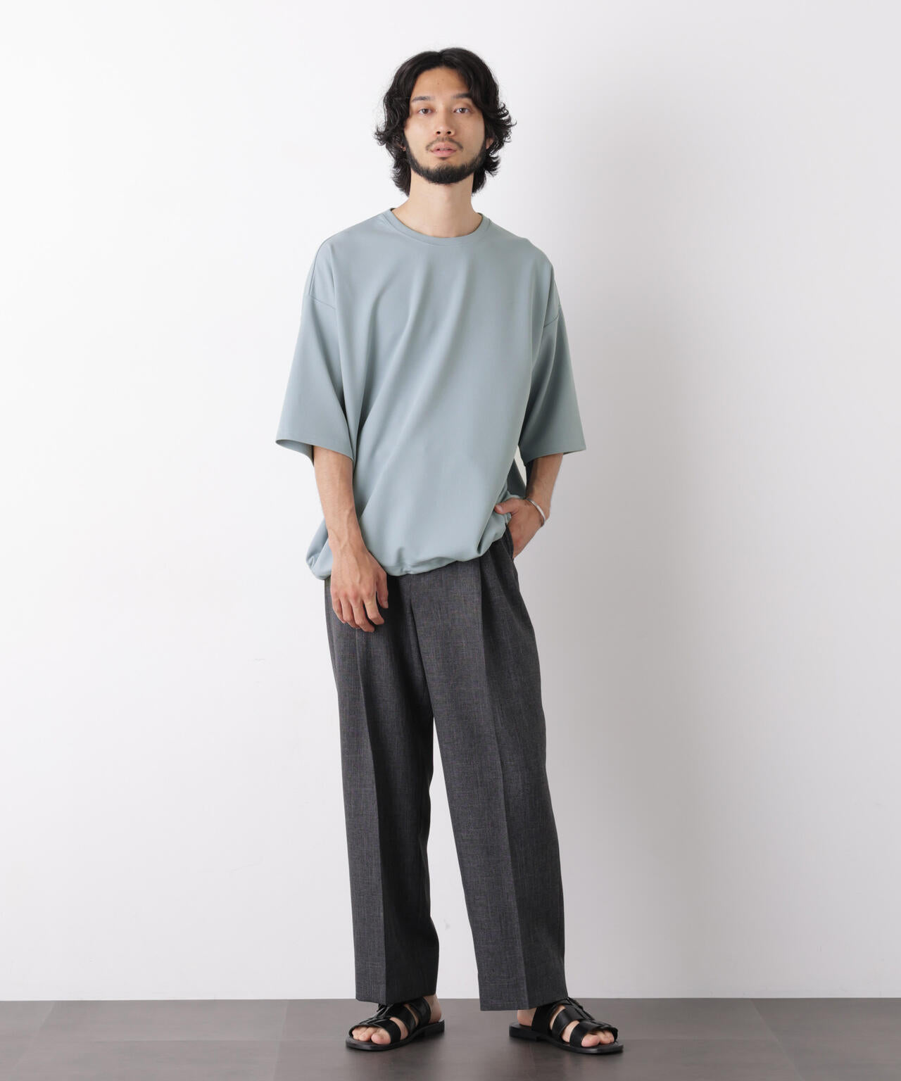 オーバーサイズ ブークレビッグTシャツ 半袖