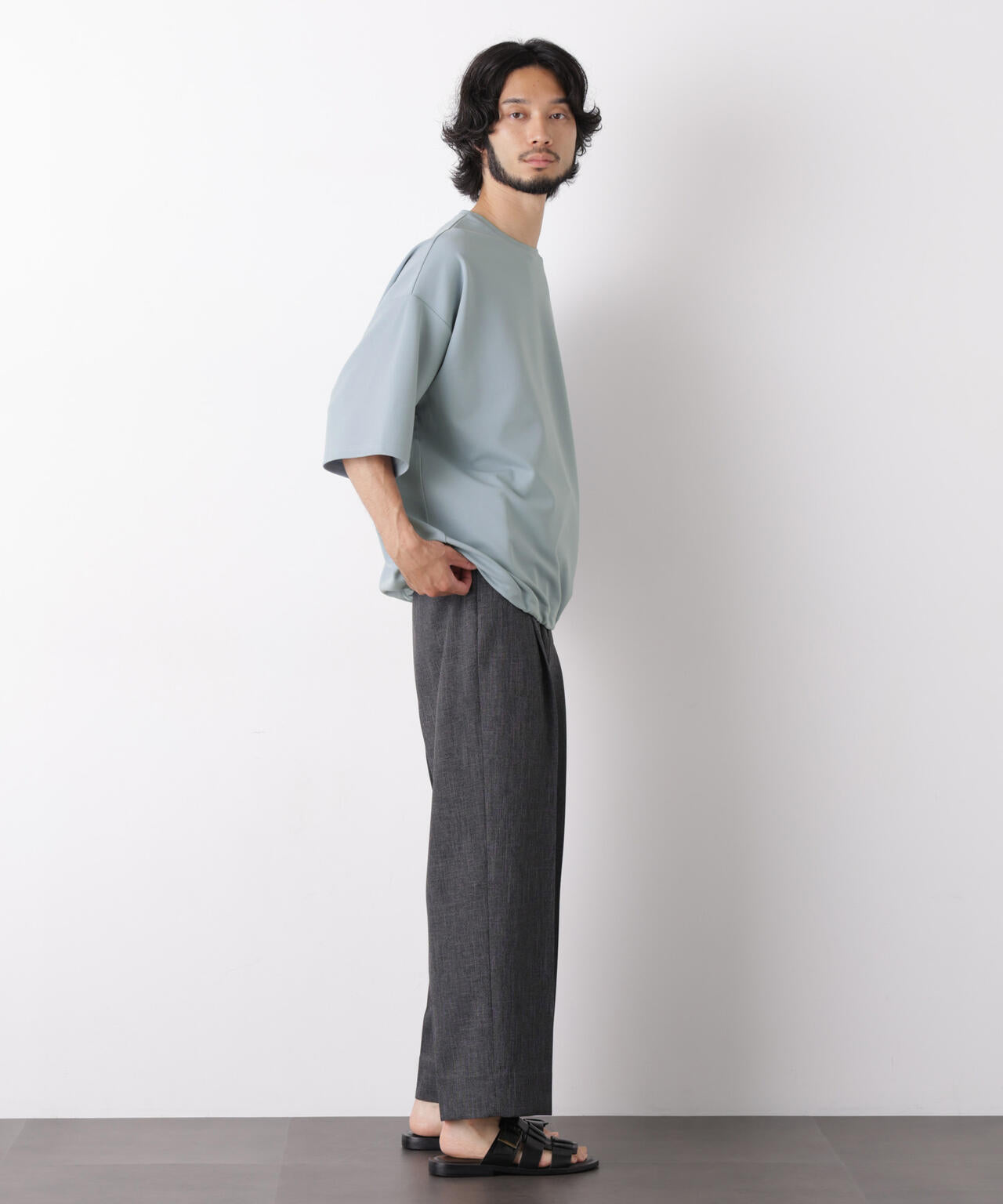 オーバーサイズ ブークレビッグTシャツ 半袖