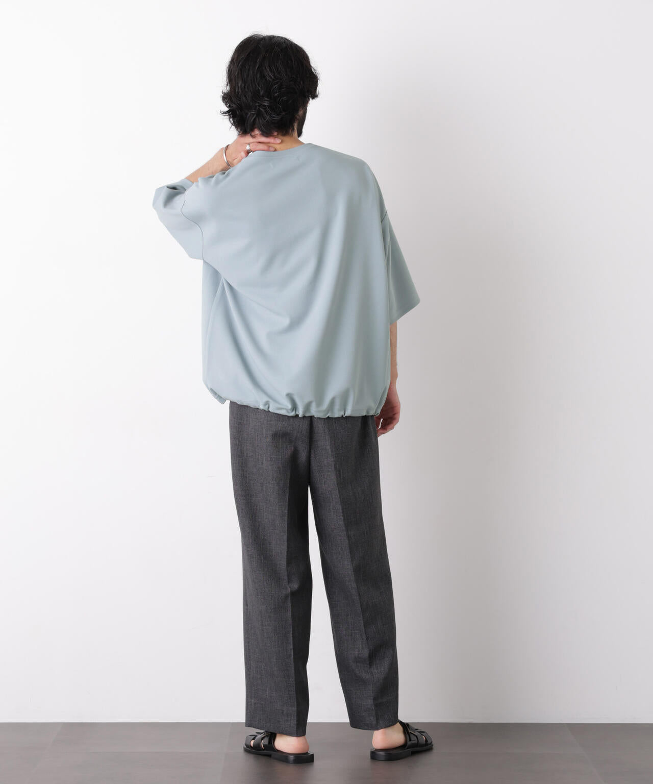 オーバーサイズ ブークレビッグTシャツ 半袖