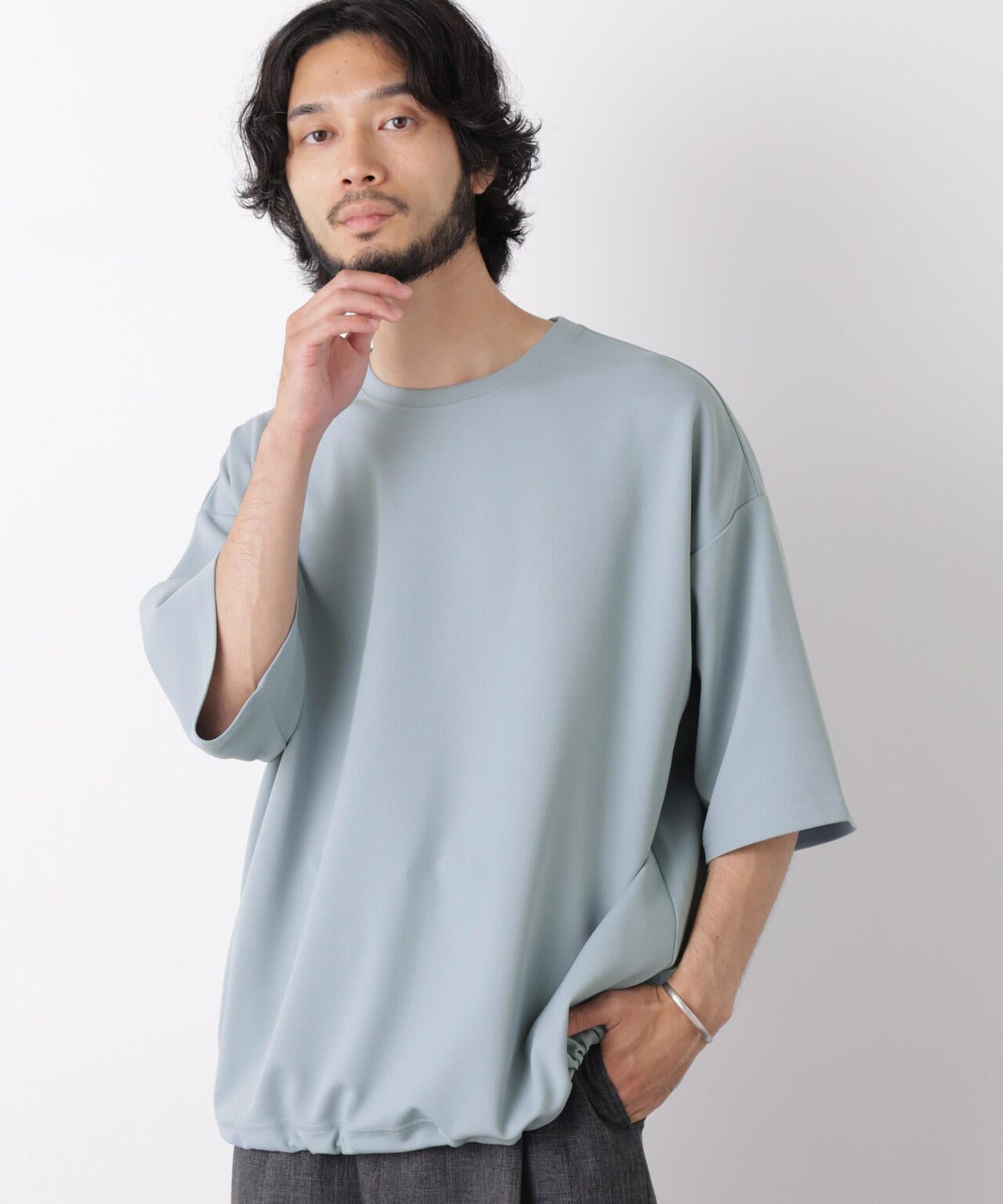 オーバーサイズ ブークレビッグTシャツ 半袖