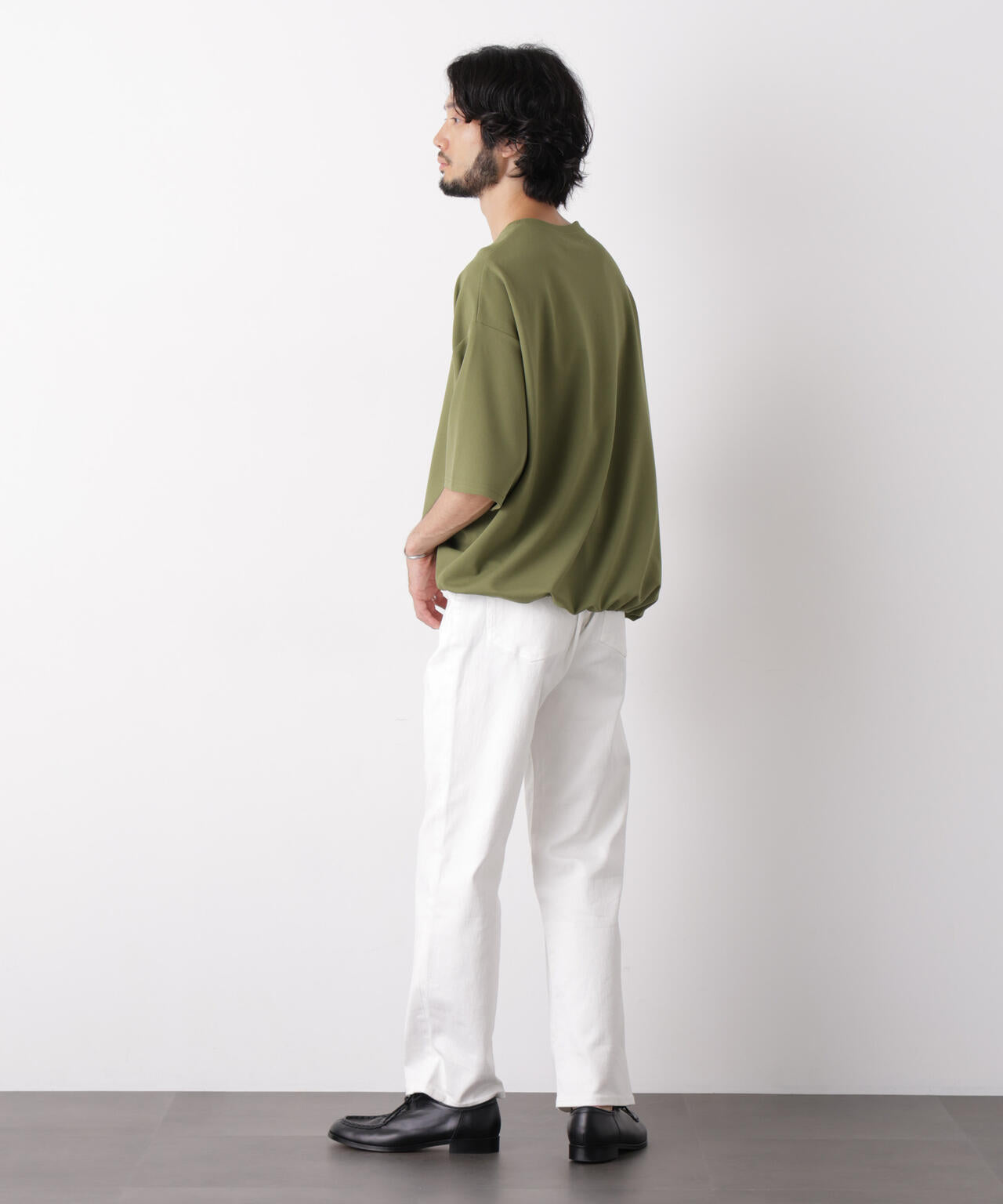 オーバーサイズ ブークレビッグTシャツ 半袖