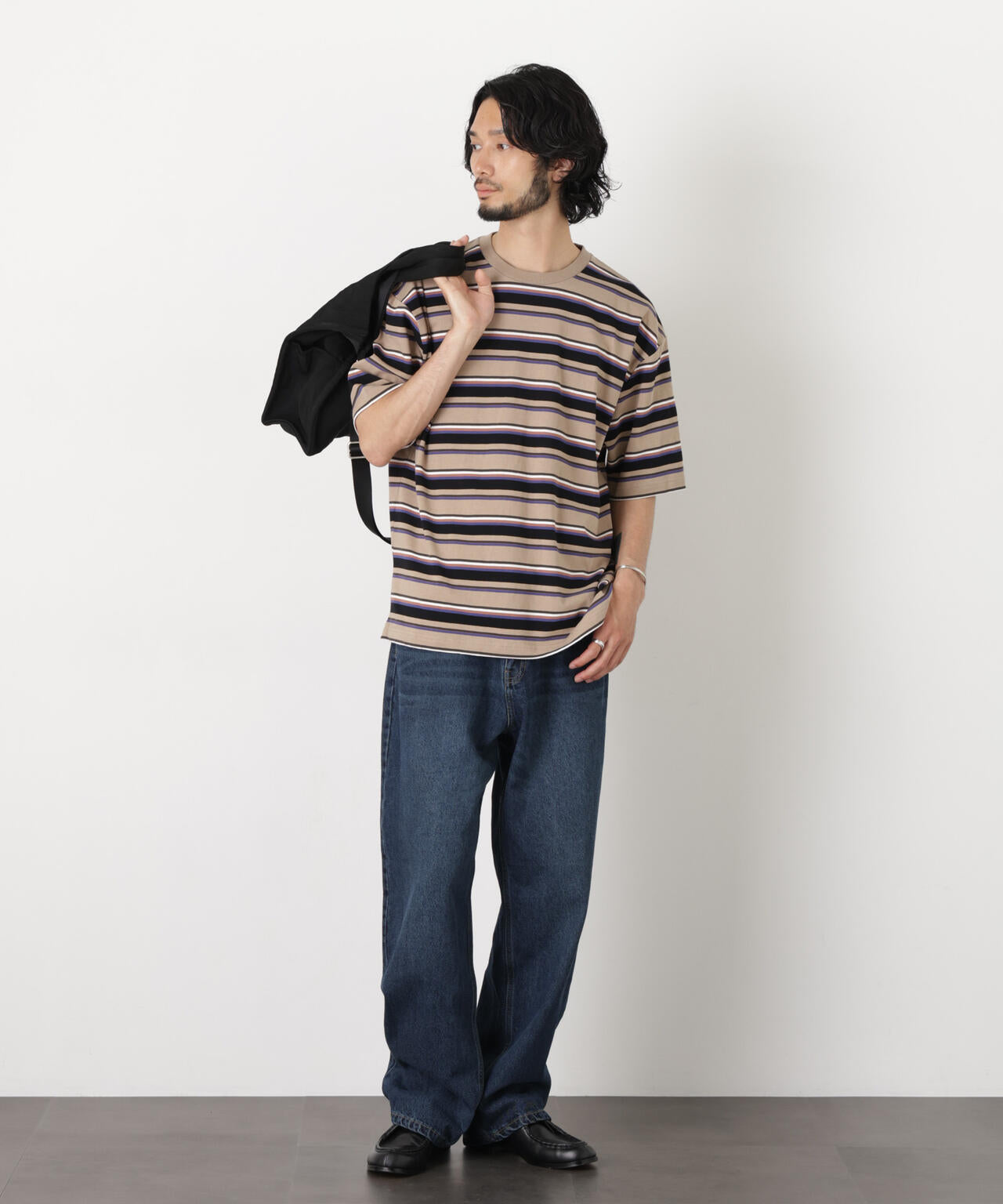 NORMANBROS別注 VINTAGE加工デニム