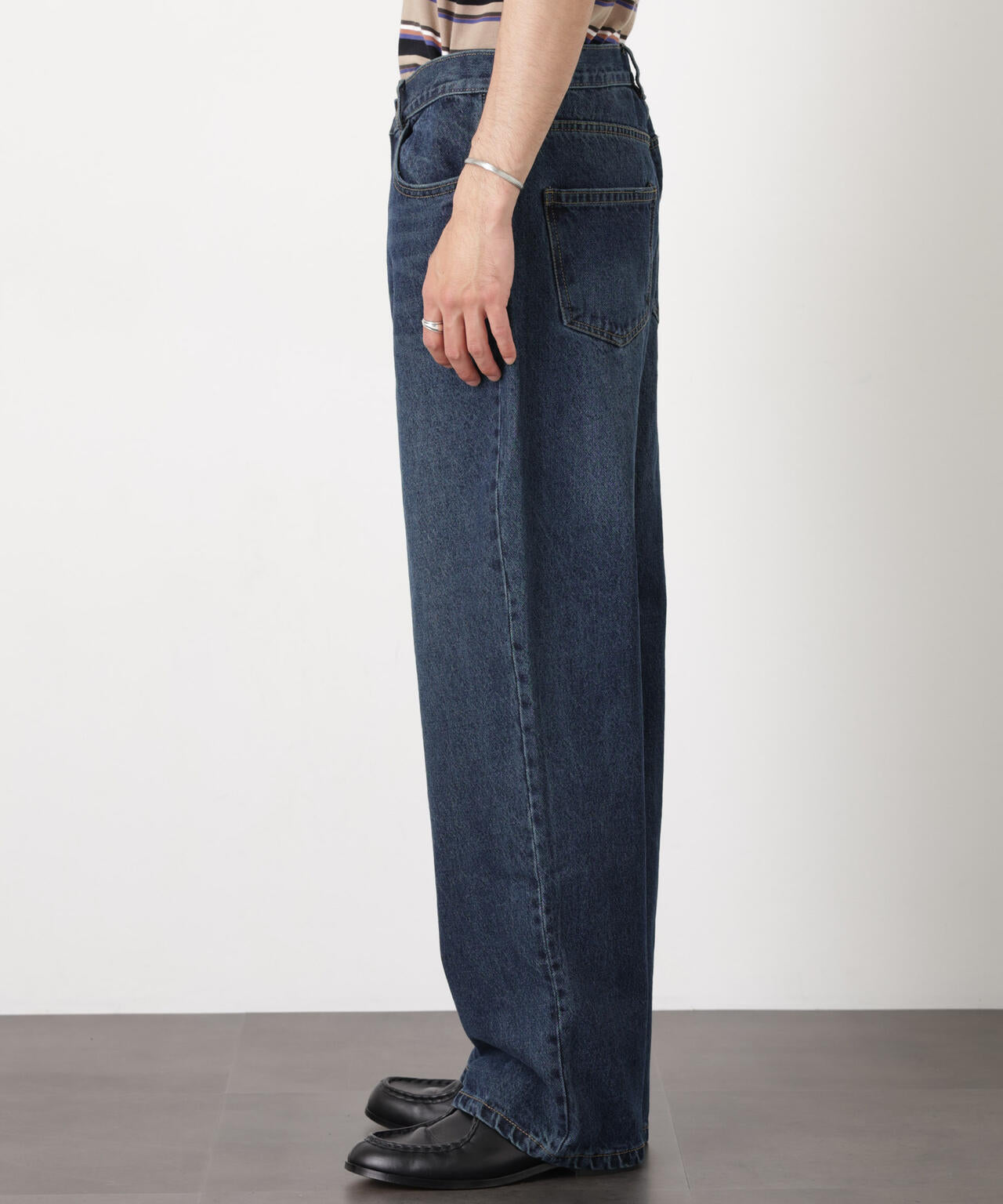 NORMANBROS別注 VINTAGE加工デニム