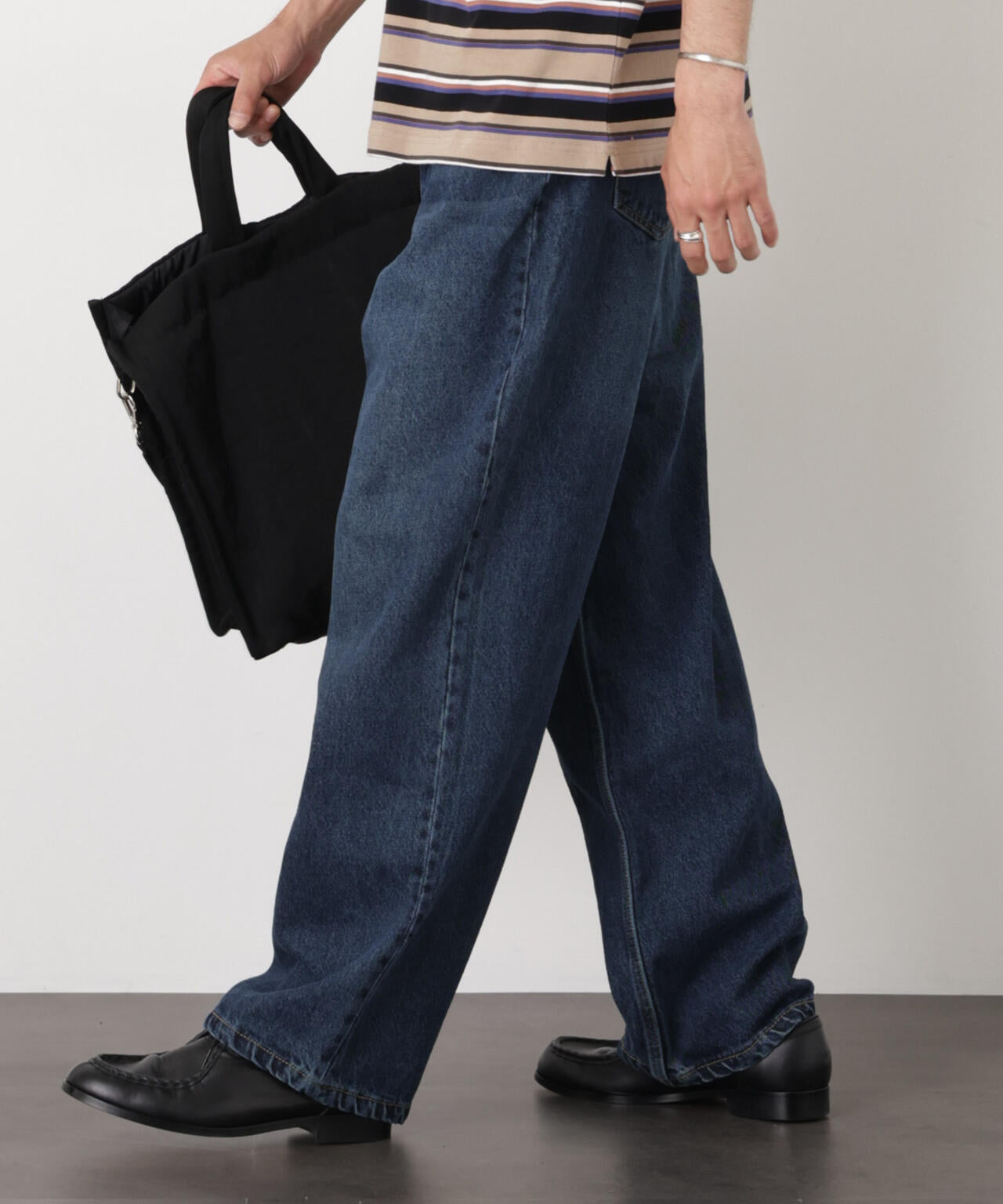 NORMANBROS別注 VINTAGE加工デニム