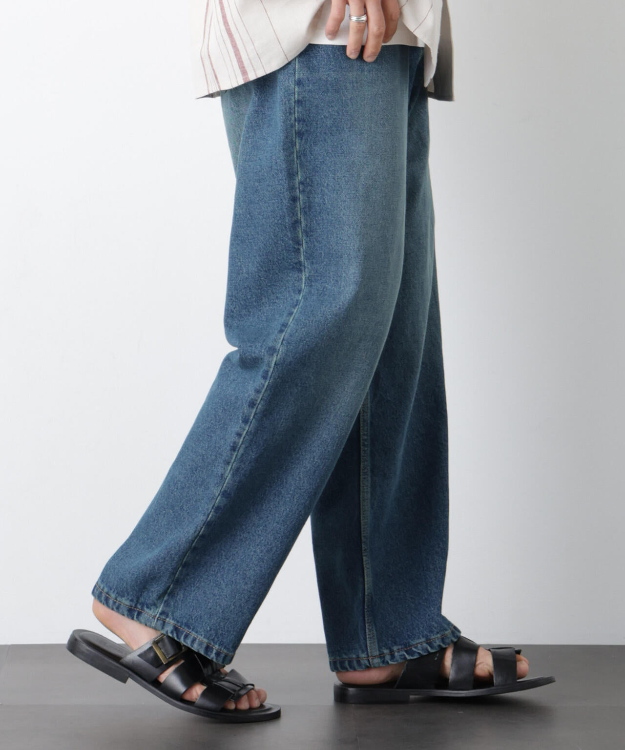 NORMANBROS別注 VINTAGE加工デニム