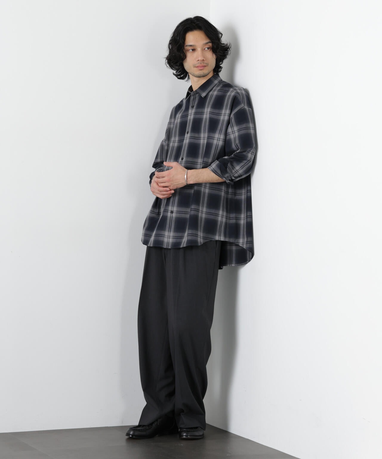 ALWAYS EASY ワイドスラックス(セットアップ可)
