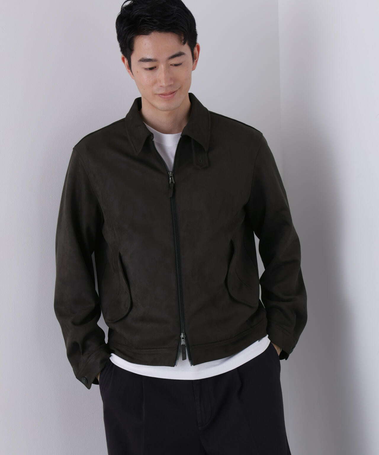 185cm B:92 W:77 H:90 着用サイズ:L