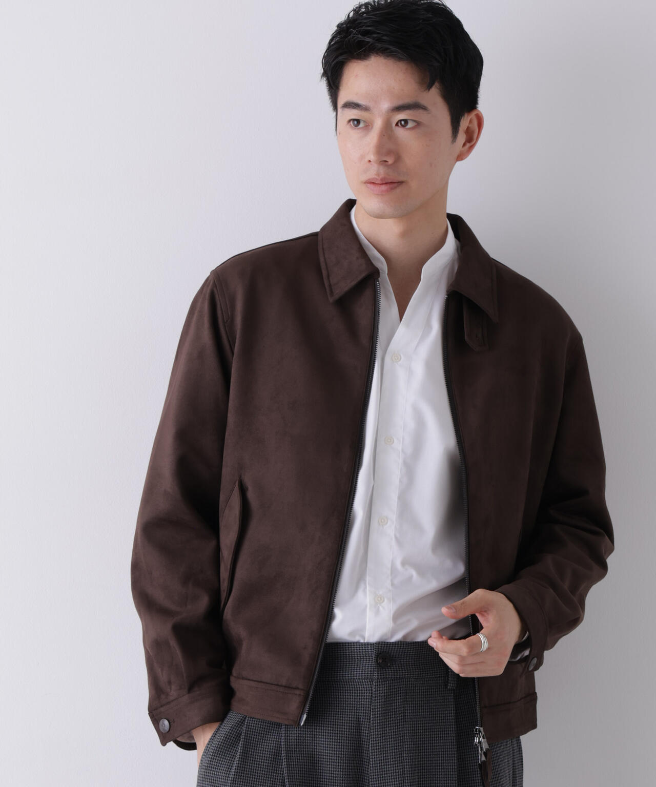 185cm B:92 W:77 H:90 着用サイズ:L