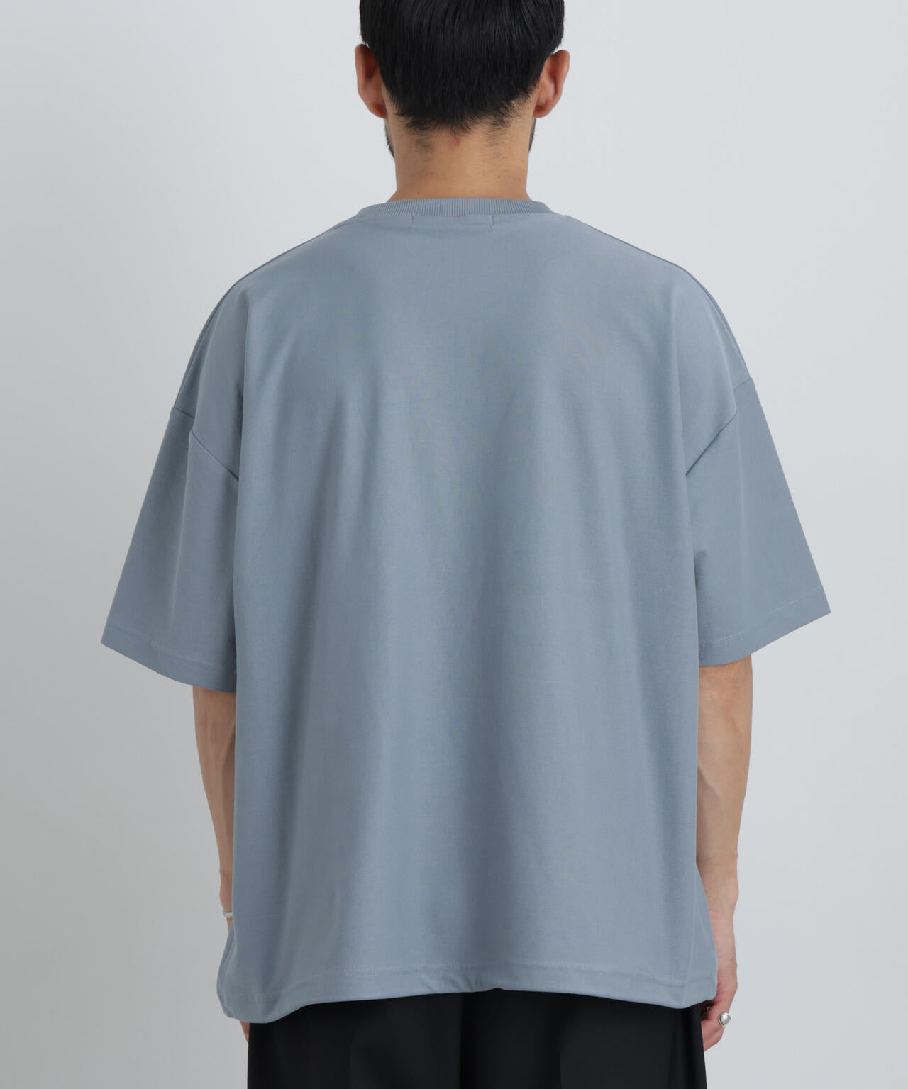 リングドットポケットTシャツ半袖