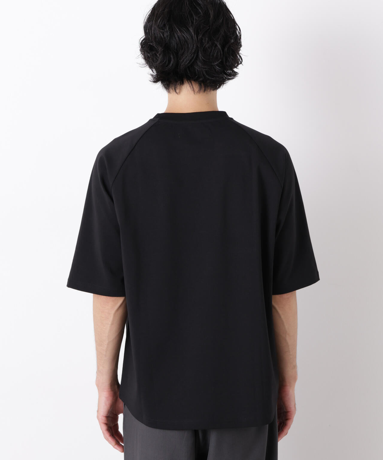 ビッグドレープTシャツ 半袖