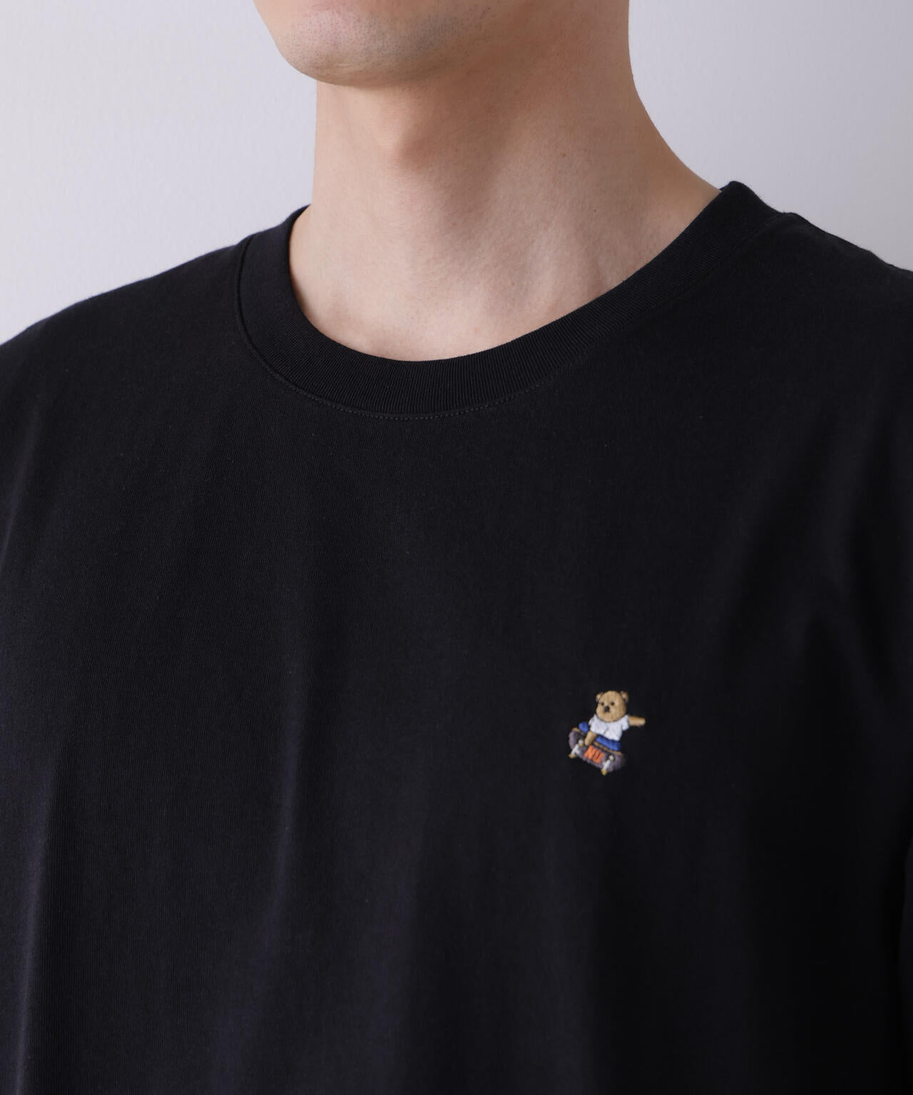 ナノベアCOOL Tシャツ 半袖1 SK8