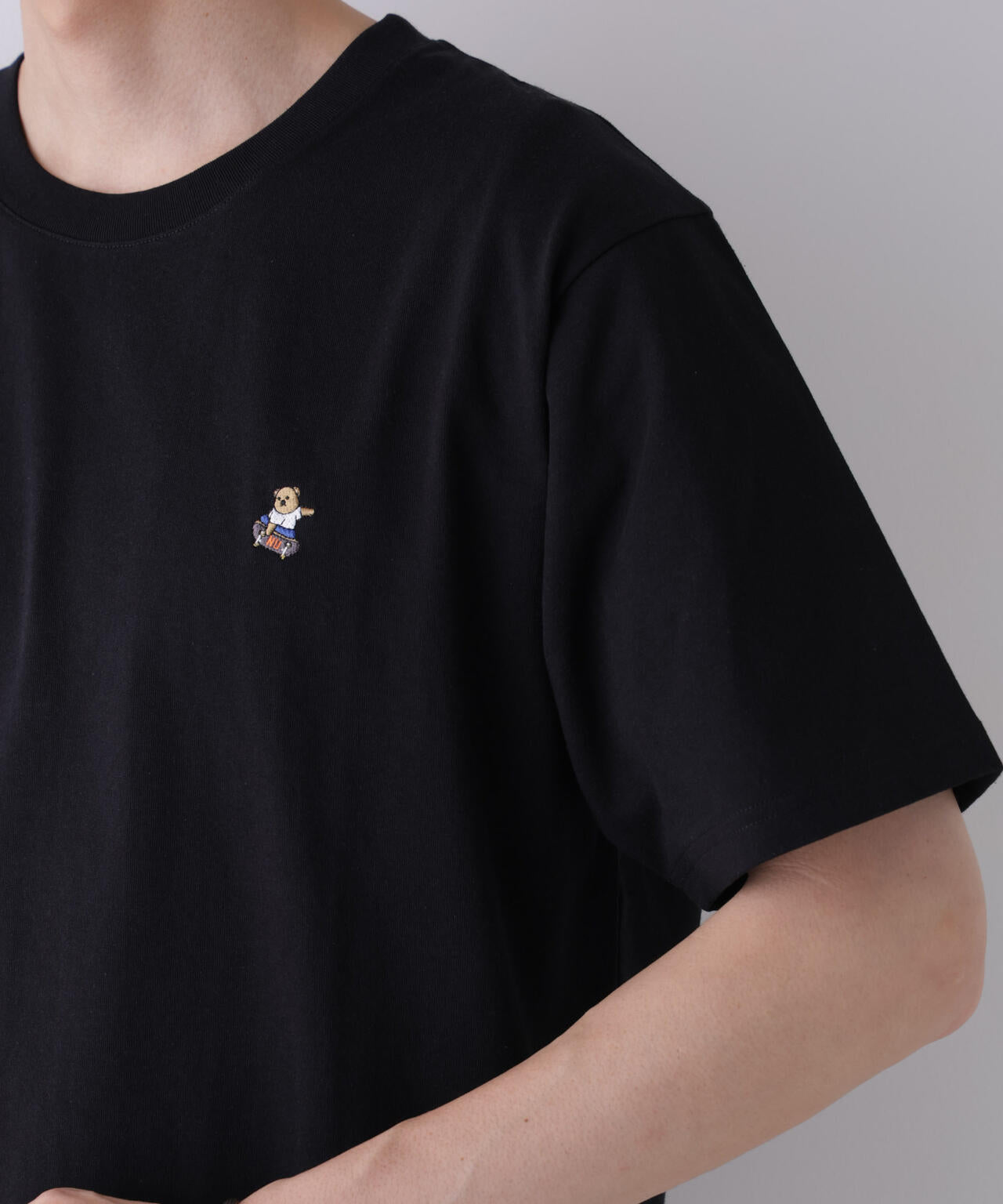ナノベアCOOL Tシャツ 半袖1 SK8