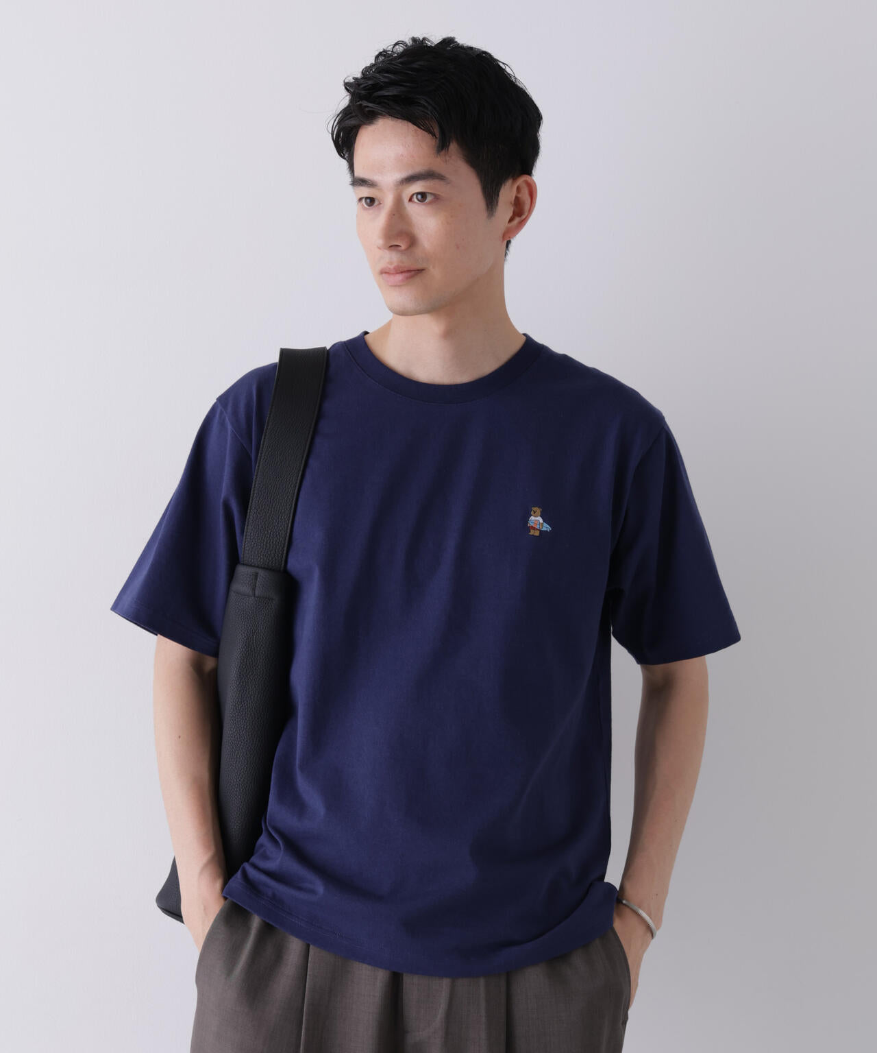 ナノベアCOOL Tシャツ 半袖2 サーフ