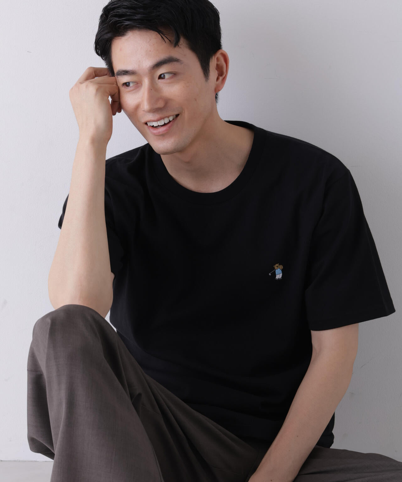 ナノベアCOOL Tシャツ 半袖3 ゴルフ