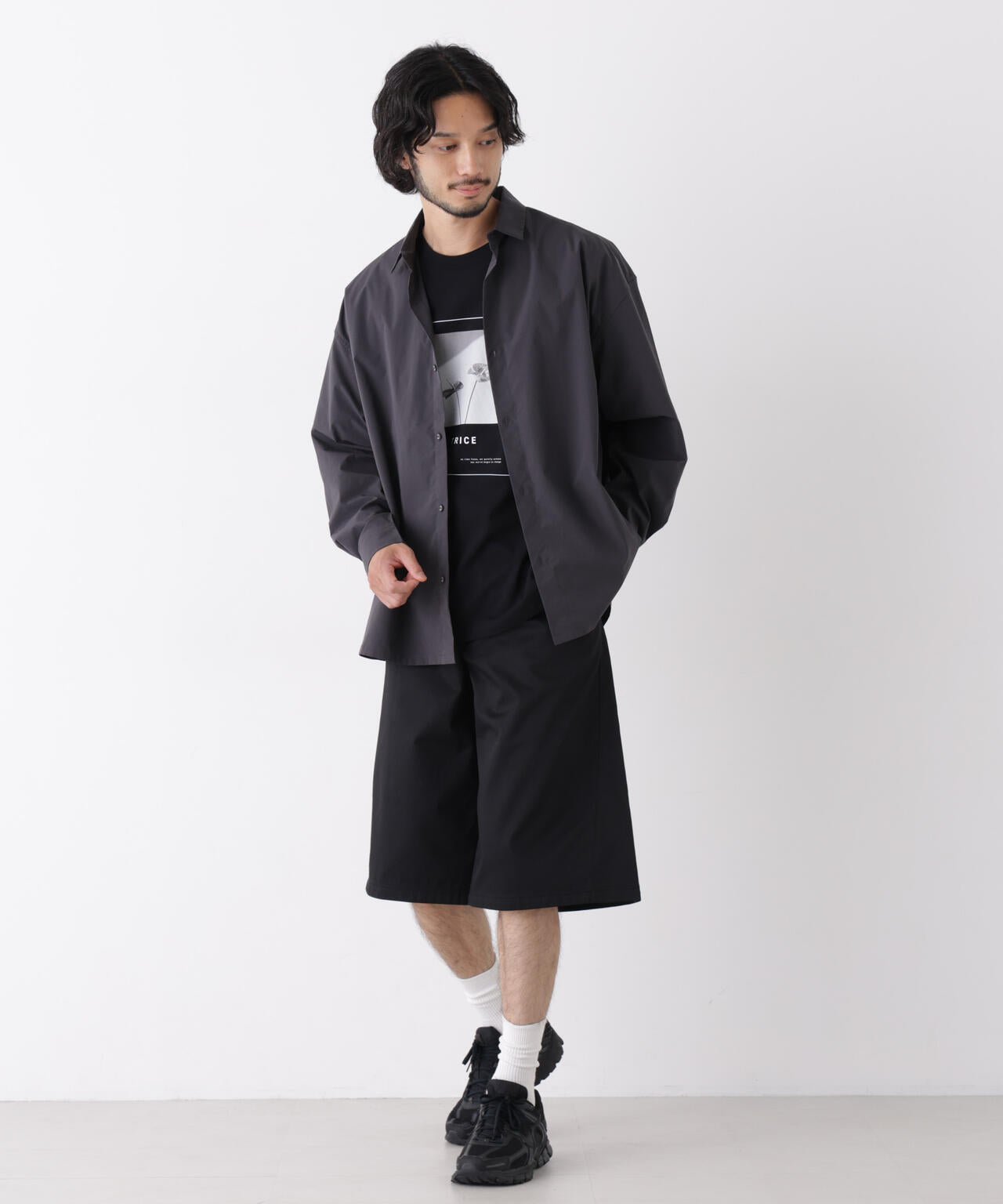 TCツイルバギーショーツ