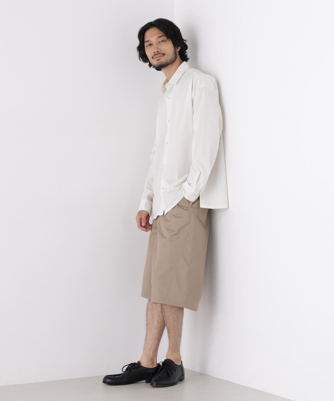 TCツイルバギーショーツ