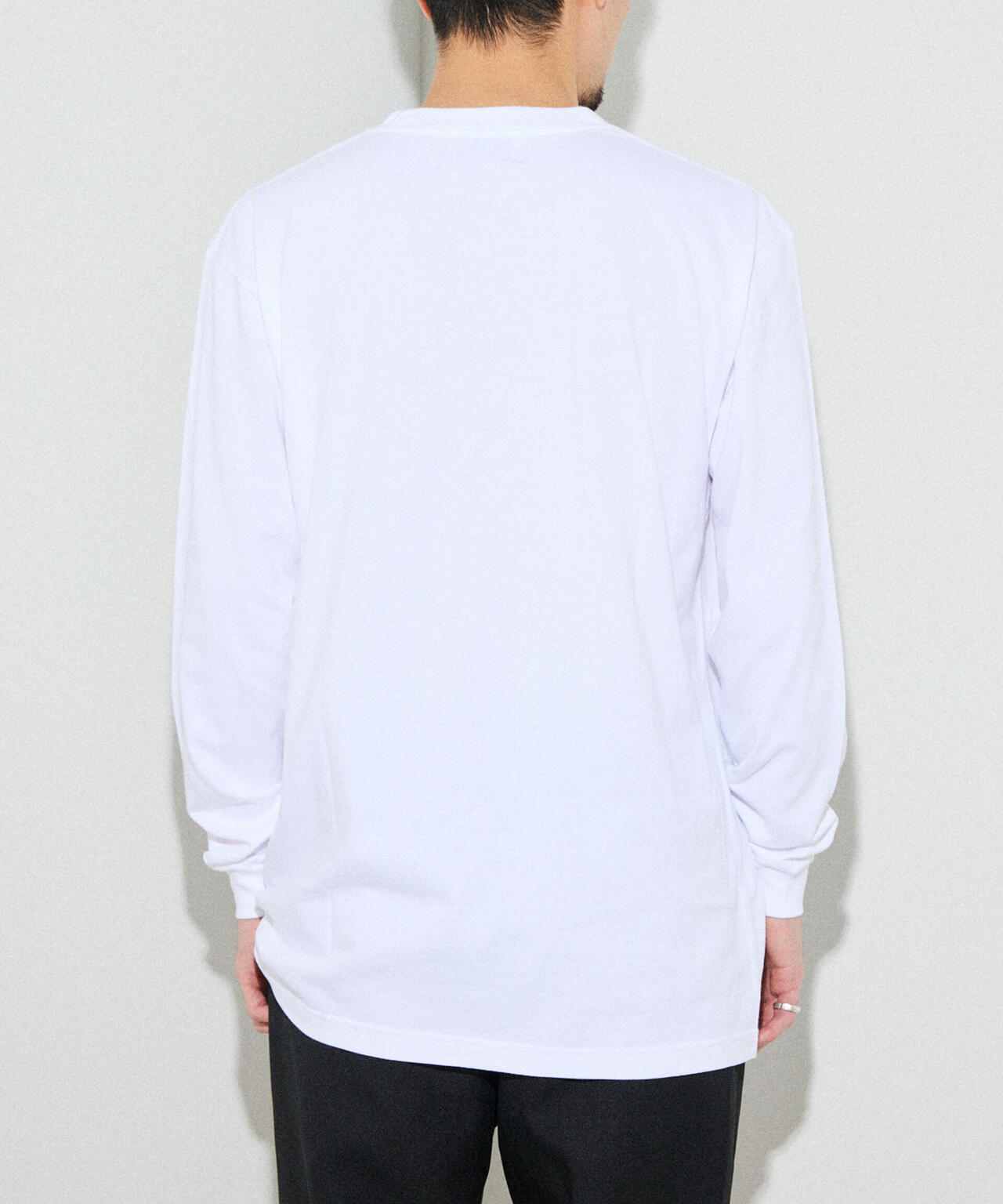 「とんだ林蘭×NANO universe」 ロングTシャツ