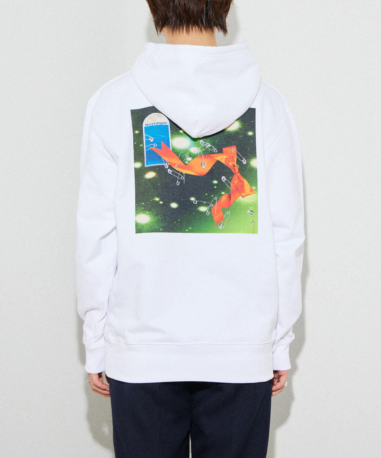 「とんだ林蘭×NANO universe」 フードパーカー