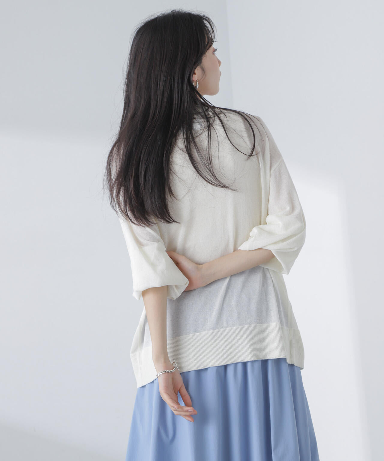 PENNEYS/PENNEYS別注TheFOXシアーカーディガン