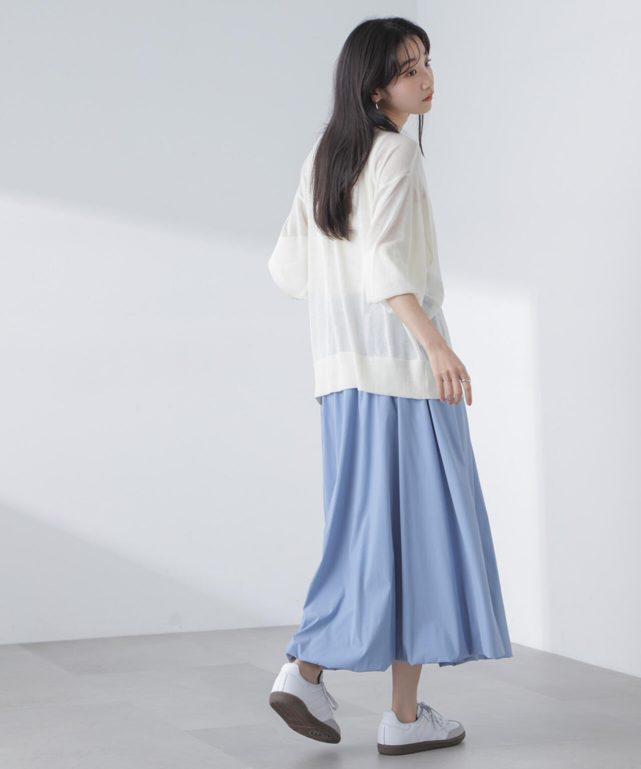 PENNEYS/PENNEYS別注TheFOXシアーカーディガン