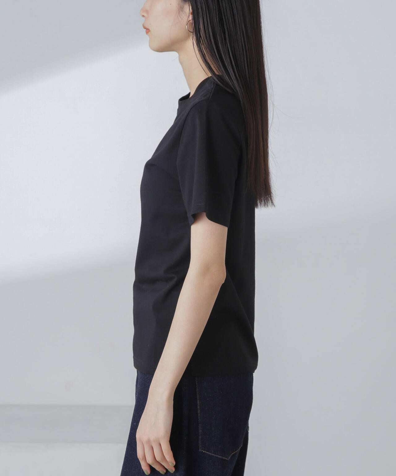 汗染み防止加工接触冷感半袖Tシャツ