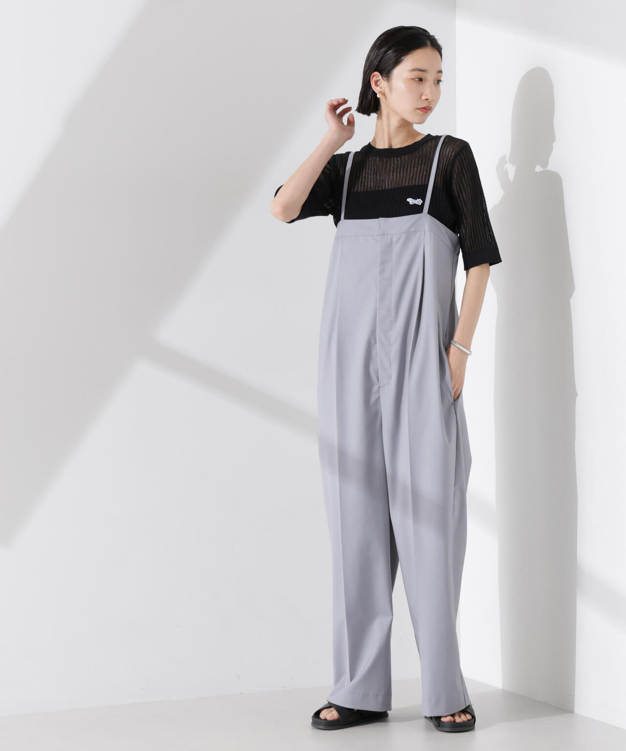PENNEYS別注TheFOXシアーリブニットトップス
