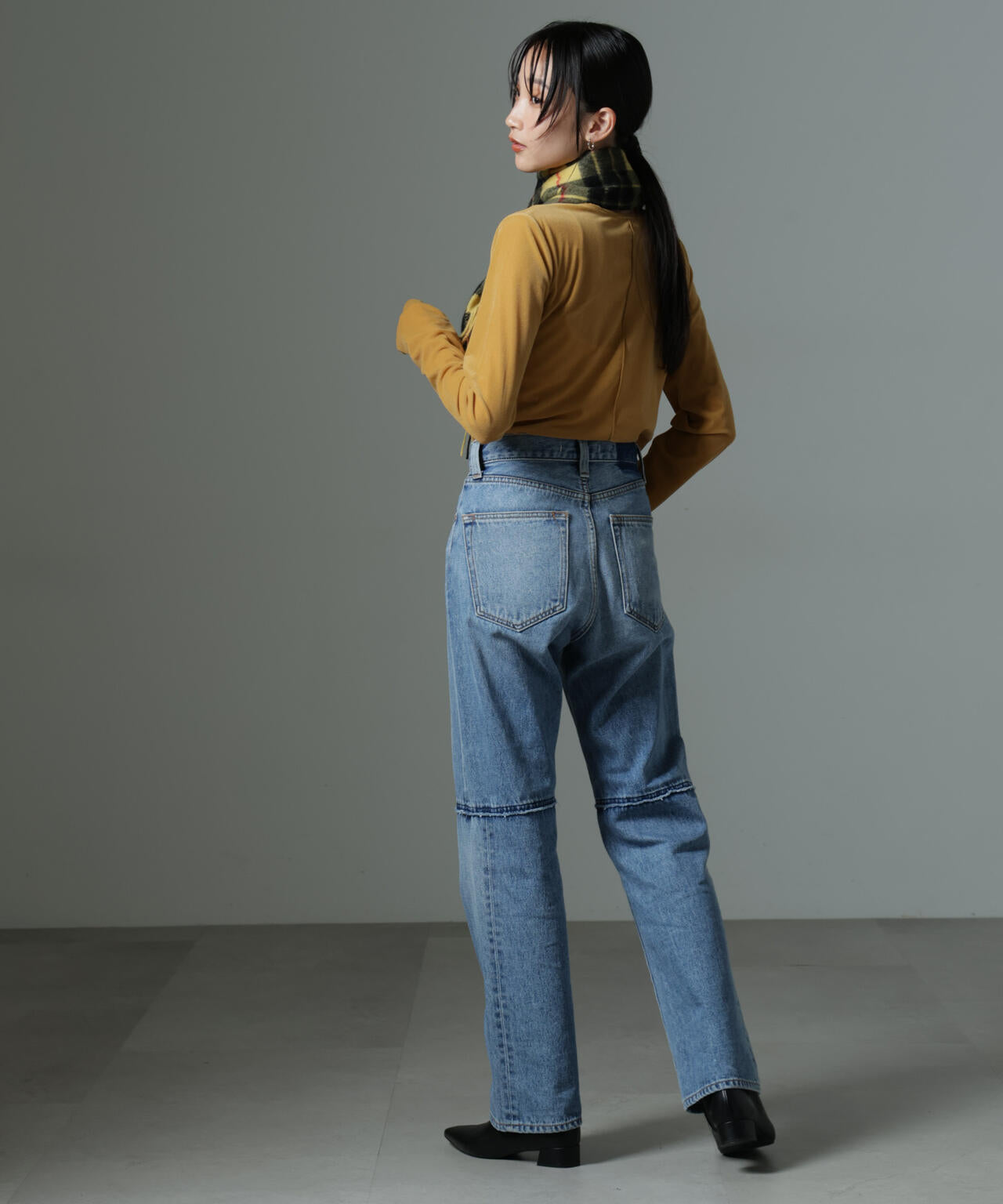 シアーベロアロングTシャツ