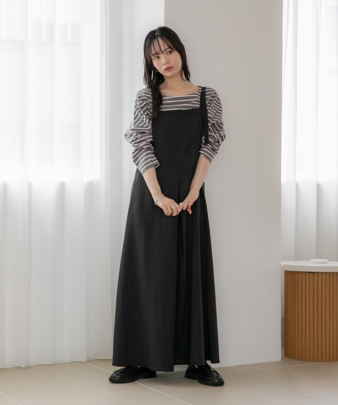 161cm 着用サイズ:F