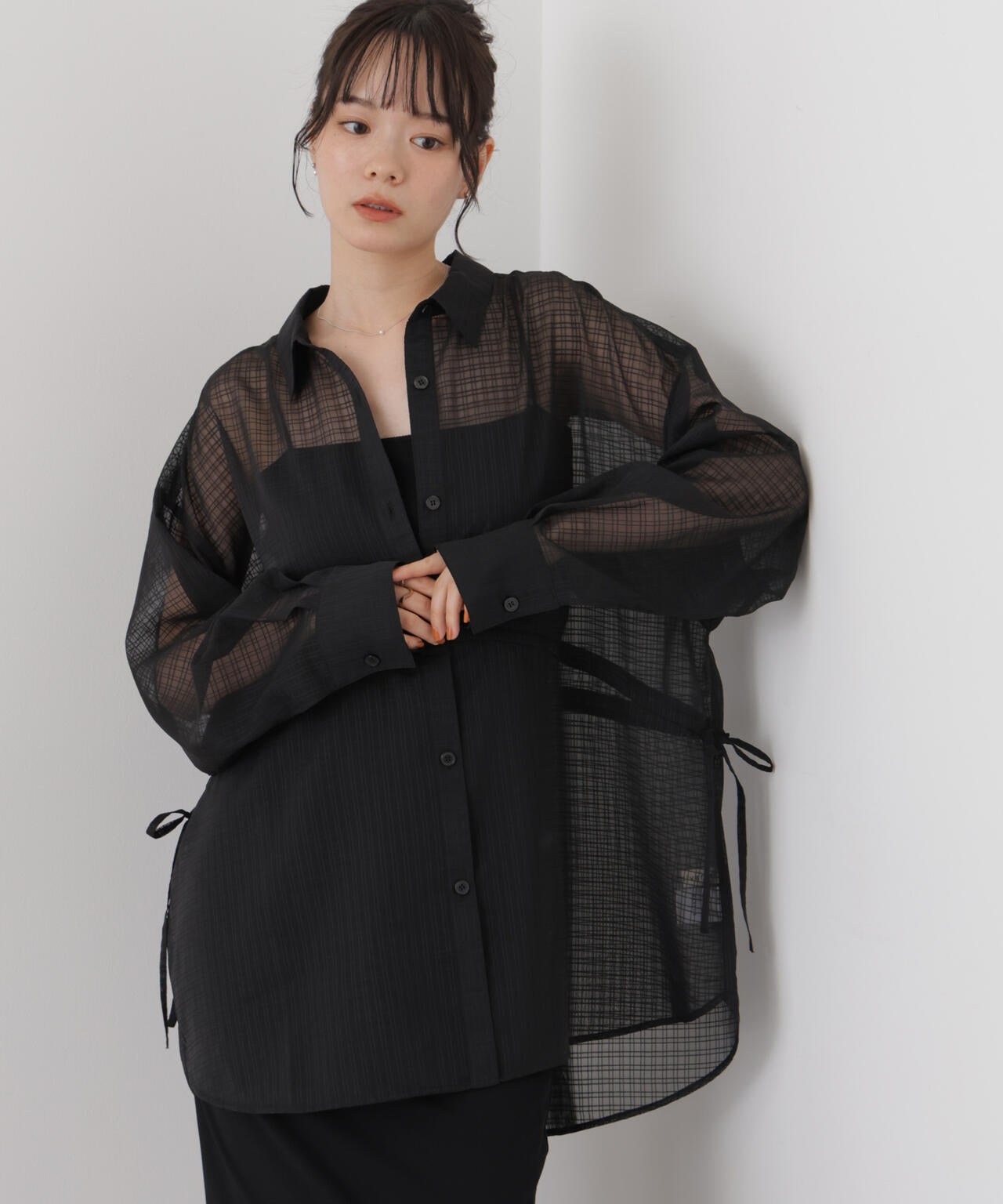 161cm 着用サイズ:F