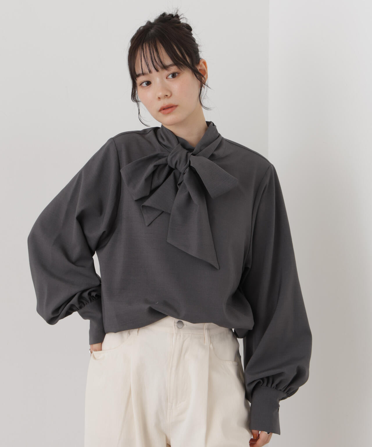 161cm 着用サイズ:F