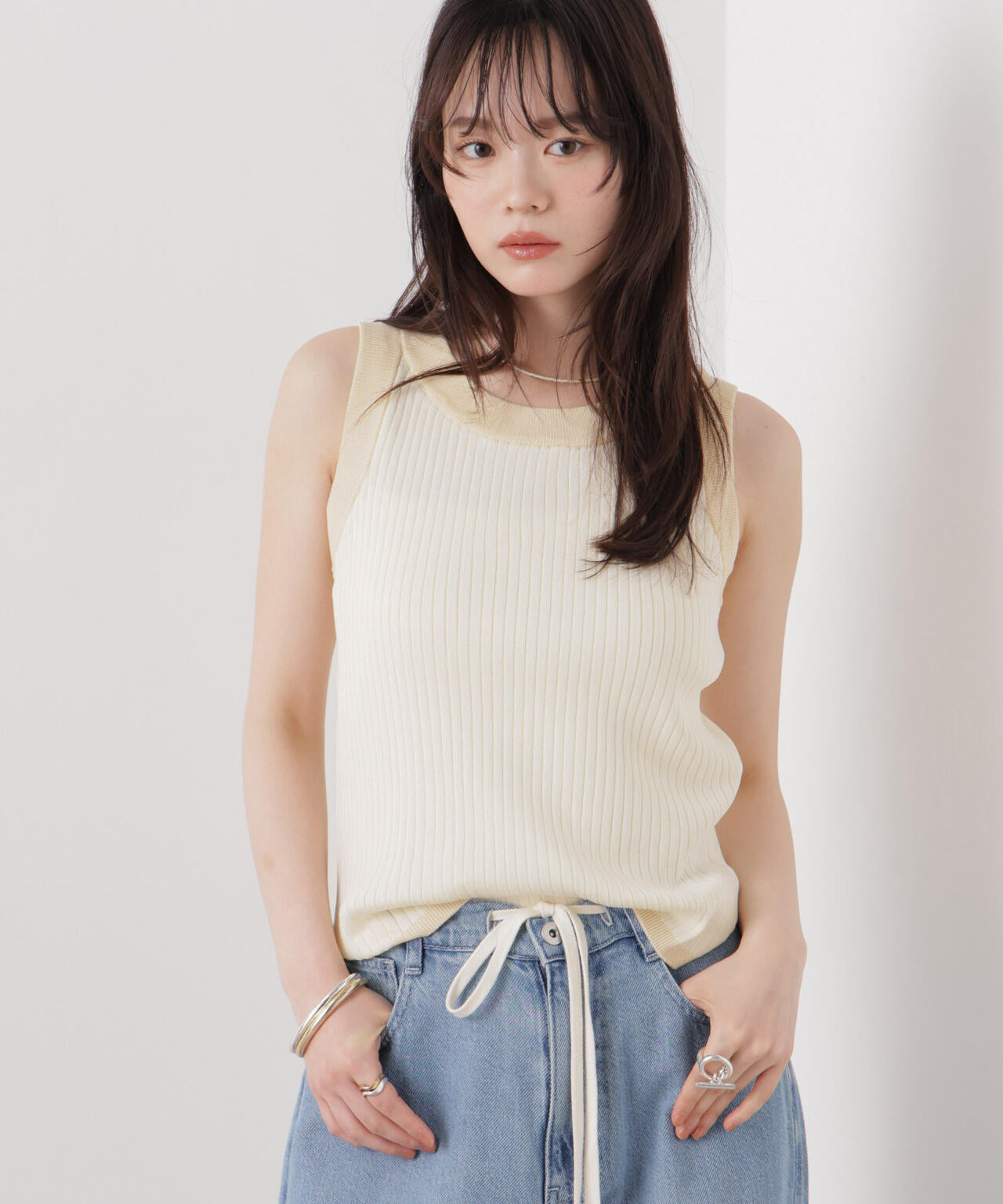 161cm 着用サイズ:F