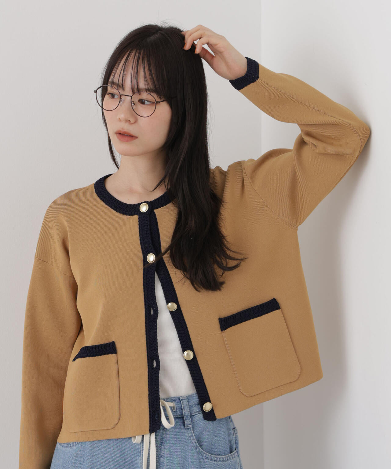 161cm 着用サイズ:F