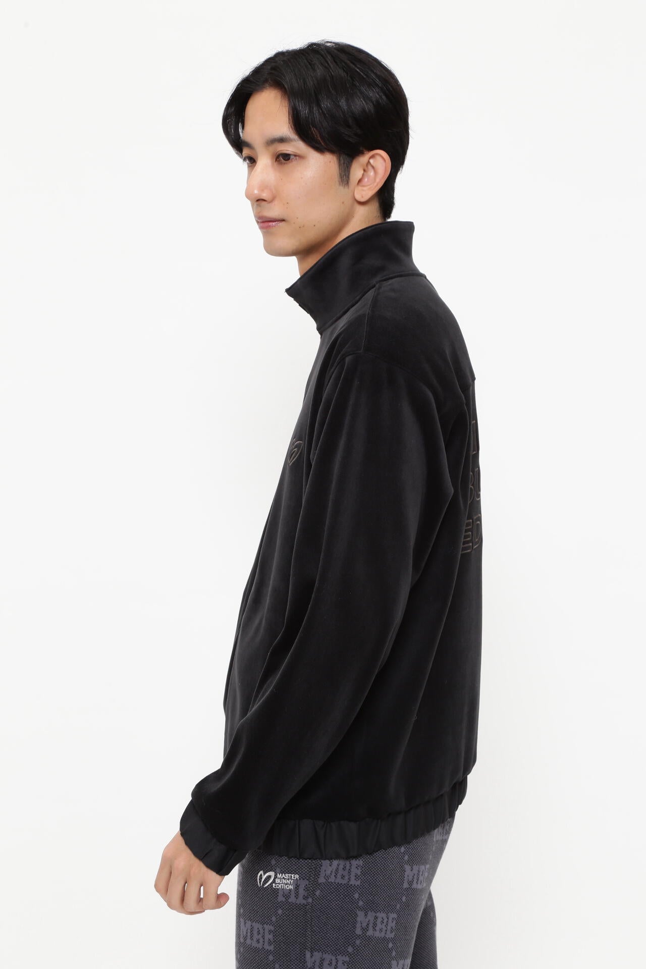 ツイルボンデイン フルジップジャケット