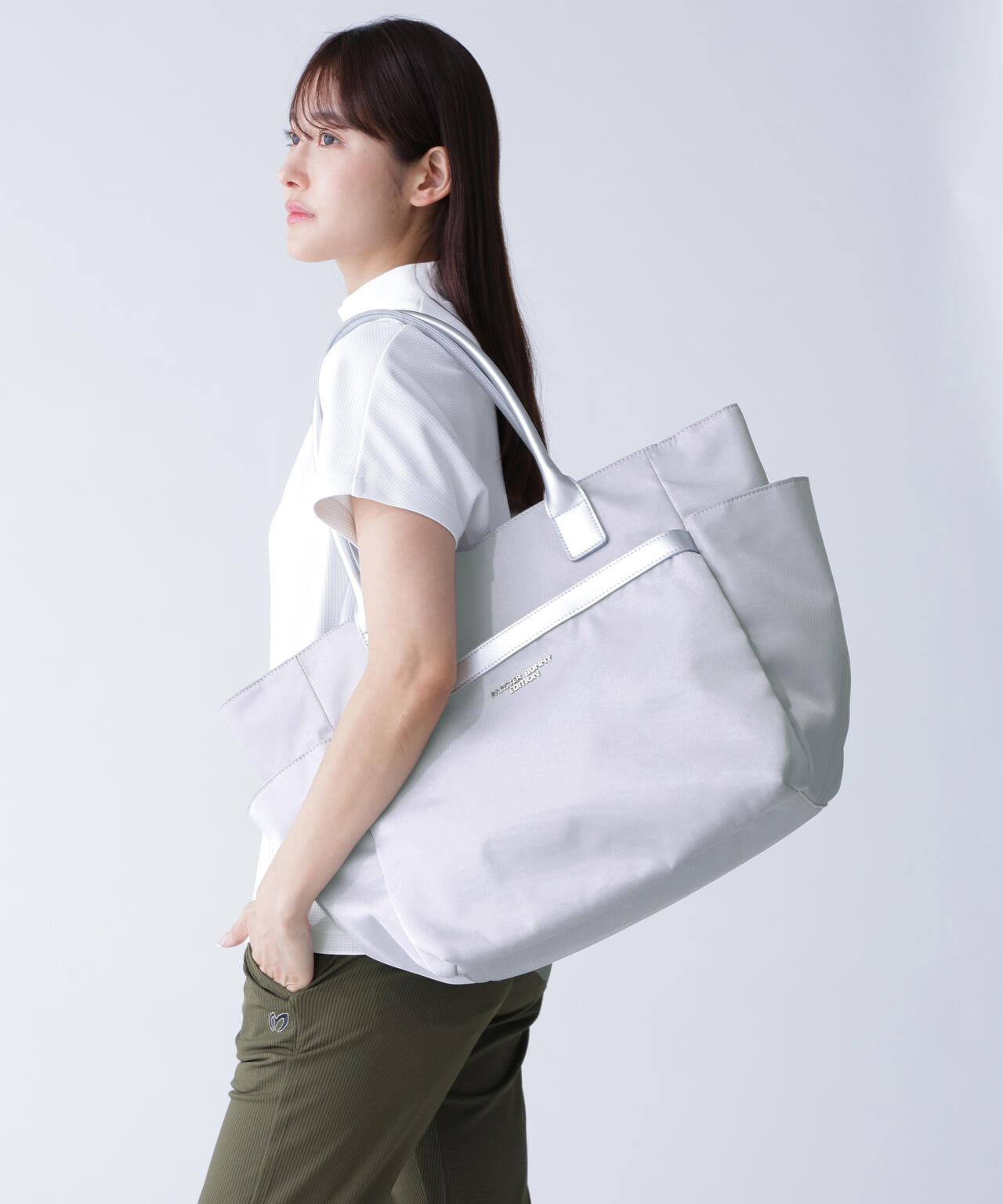 Peツイル トートバッグ (UNISEX)
