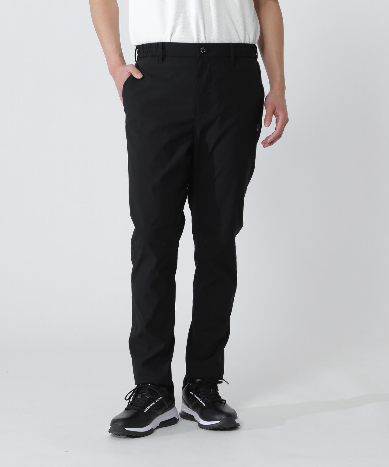 ナイロンストレッチパンツ