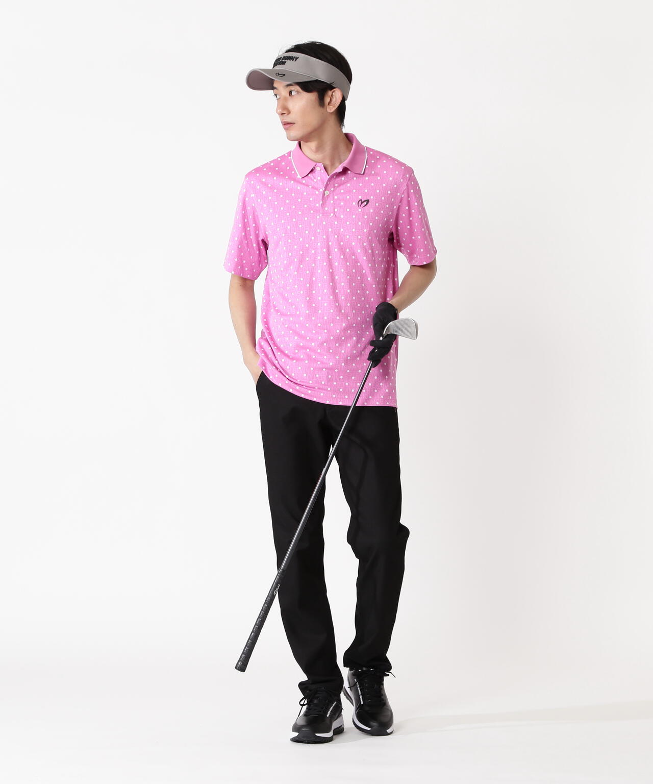 H:182cm/C:93/W:77/H:91 着用サイズ:5