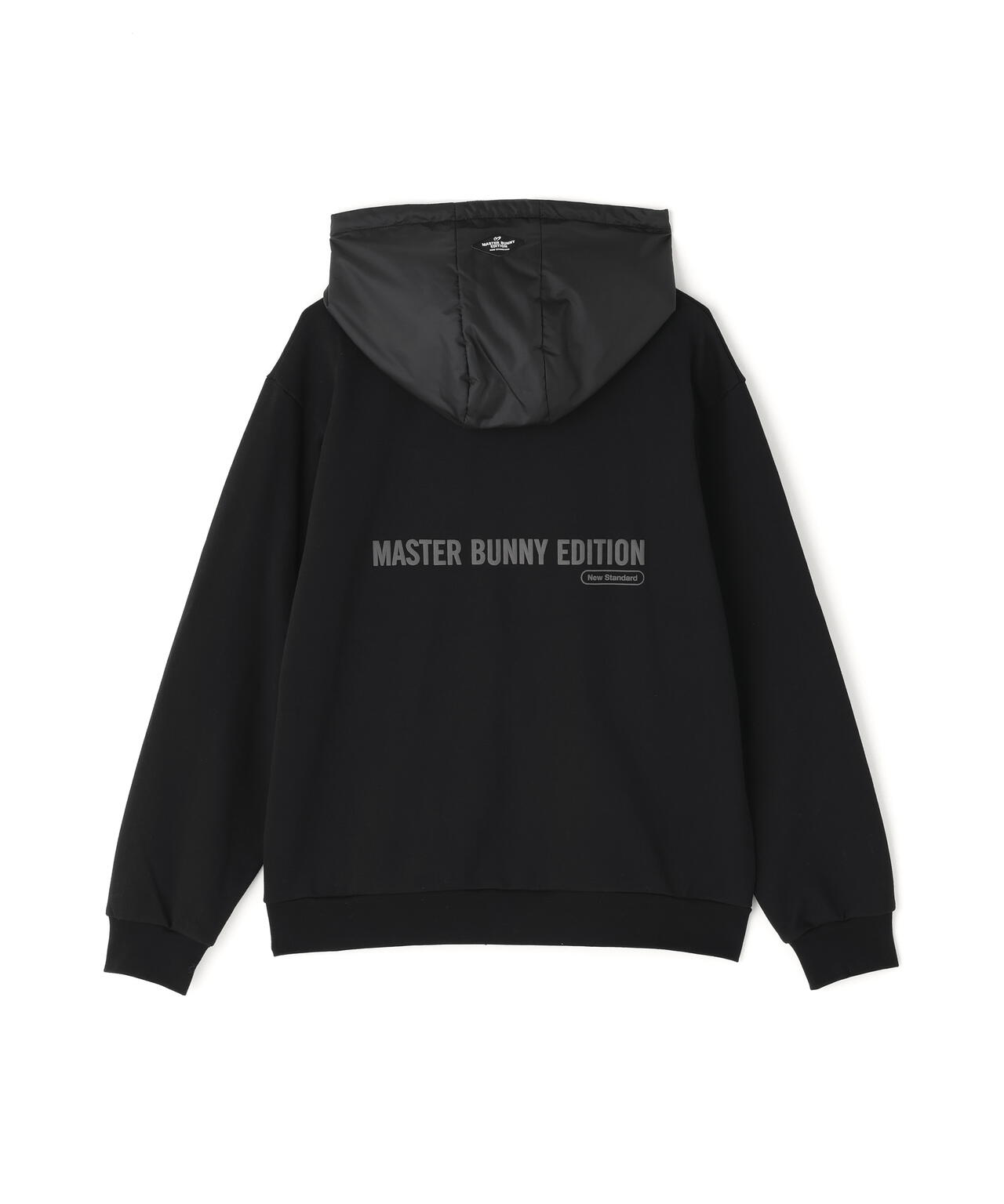 T/Cベア裏毛ジップアップフーディジャケット