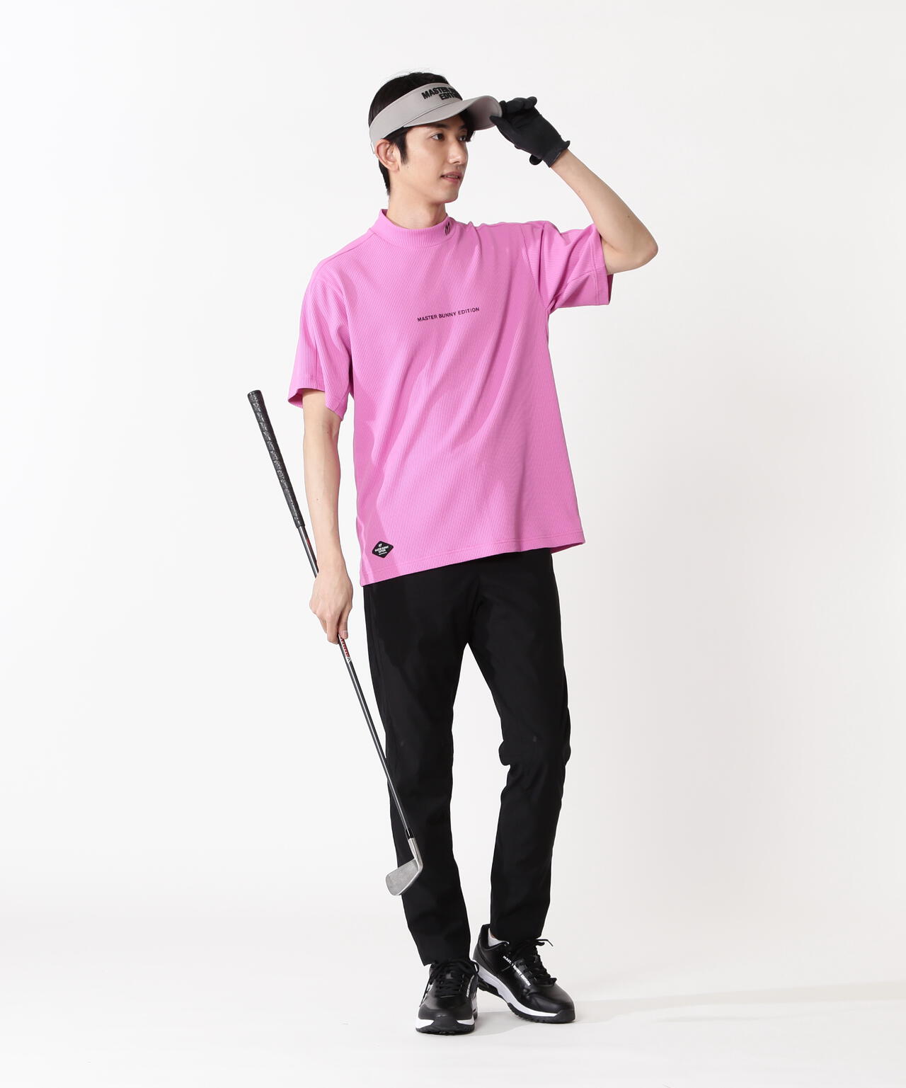 H:182cm/C:93/W:77/H:91 着用サイズ:5