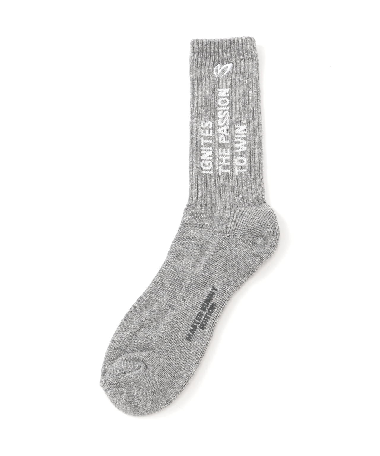 ロゴミドルソックス (MENS)