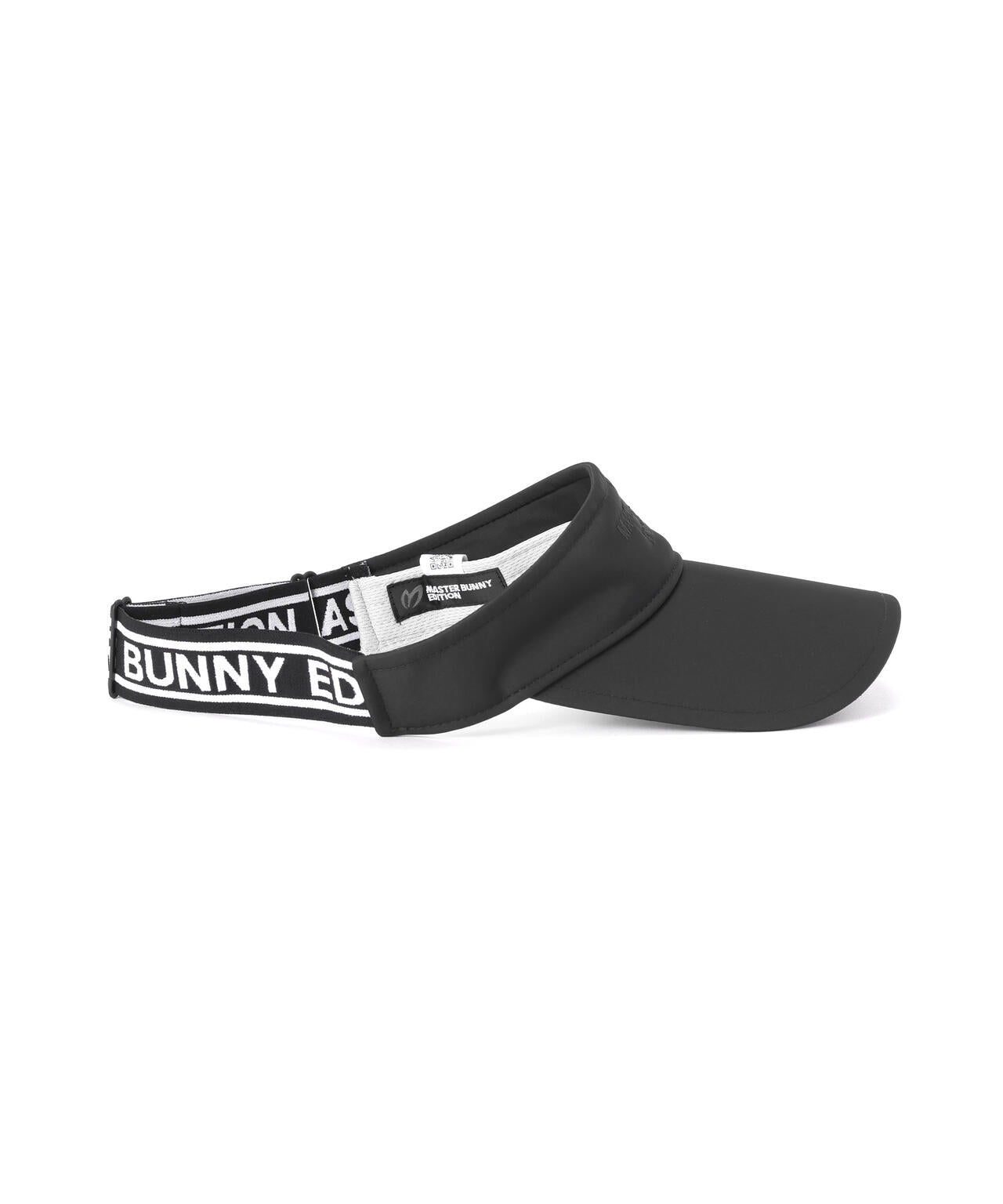 ロゴJQゴムツバ長バイザー (UNISEX)