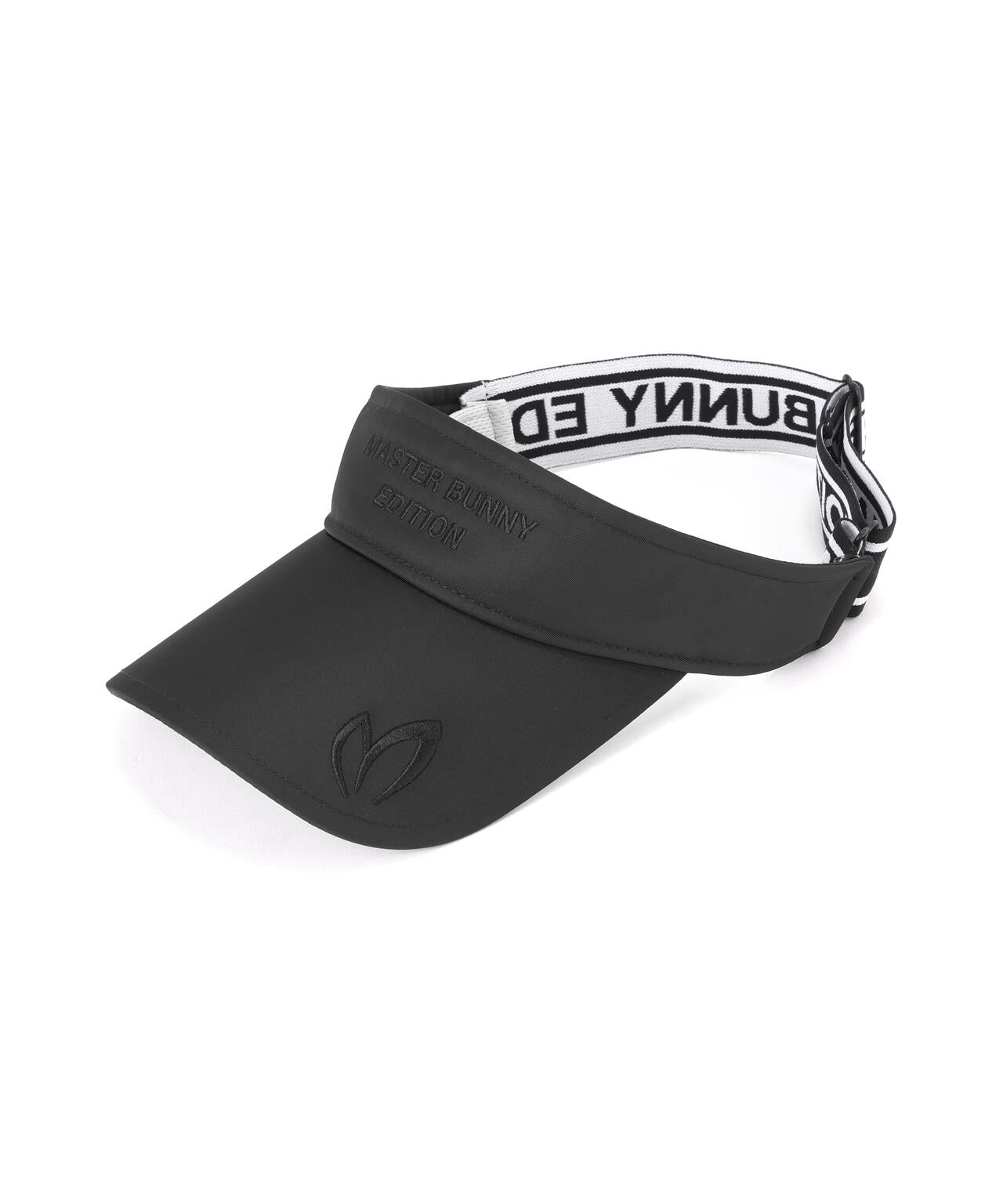 ロゴJQゴムツバ長バイザー (UNISEX)