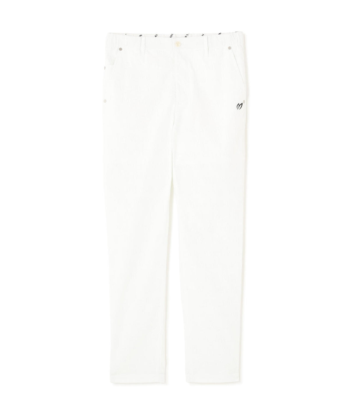 MBEエンボス柄パンツ (MENS)