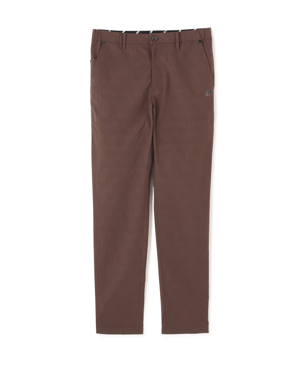 MBEエンボス柄パンツ (MENS)