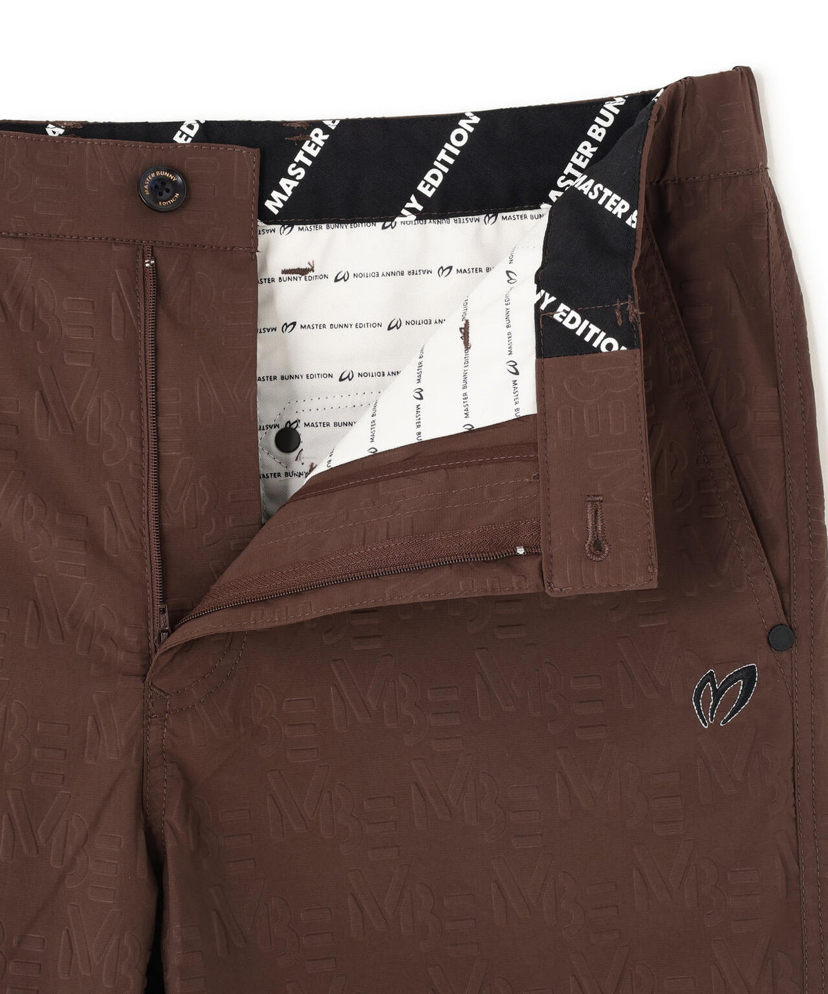 MBEエンボス柄パンツ (MENS)