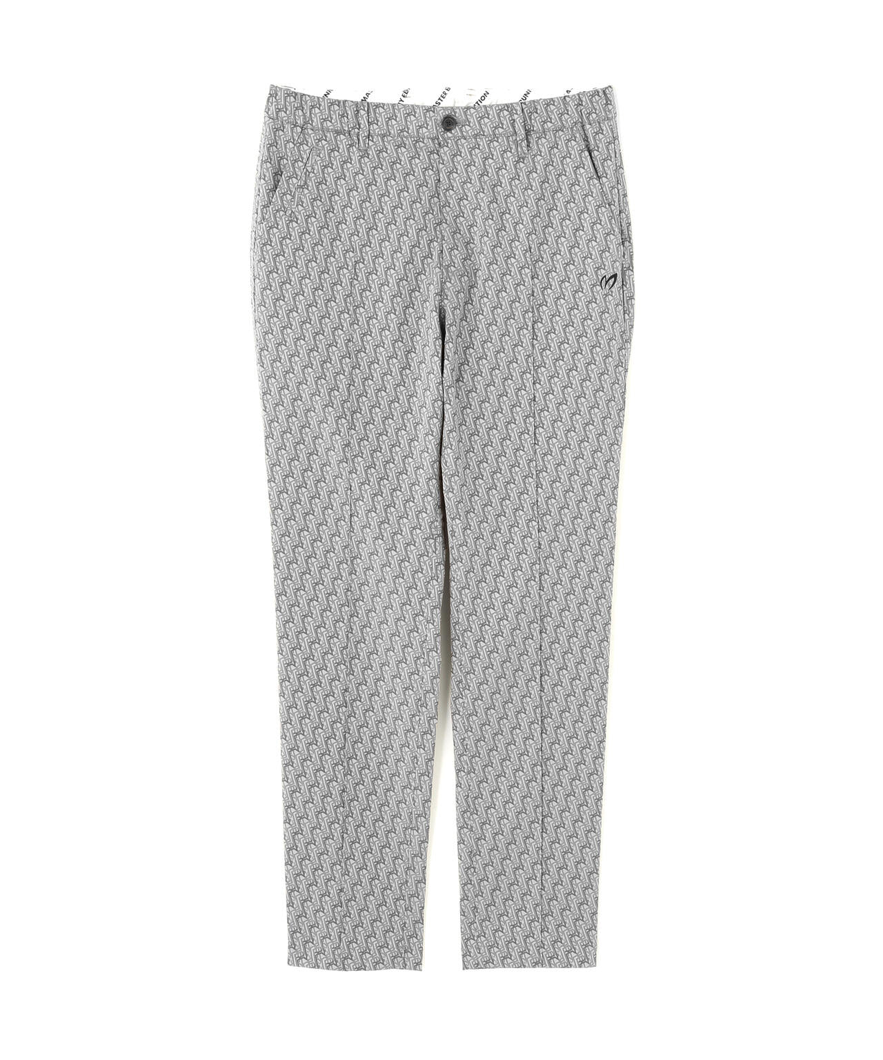 MBEジオメトリックジャガードパンツ (MENS)
