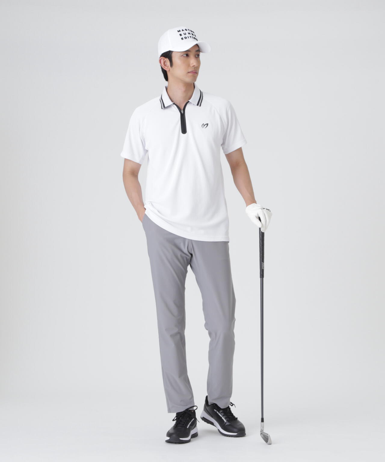 H:182cm/C:93/W:77/H:91 着用サイズ:5