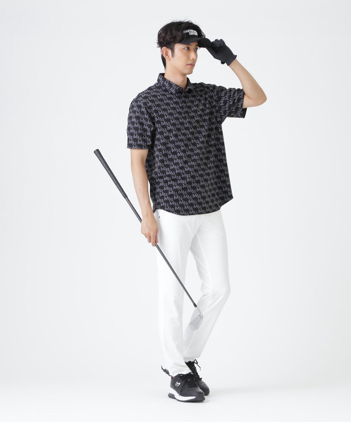 H:182cm/C:93/W:77/H:91 着用サイズ:5