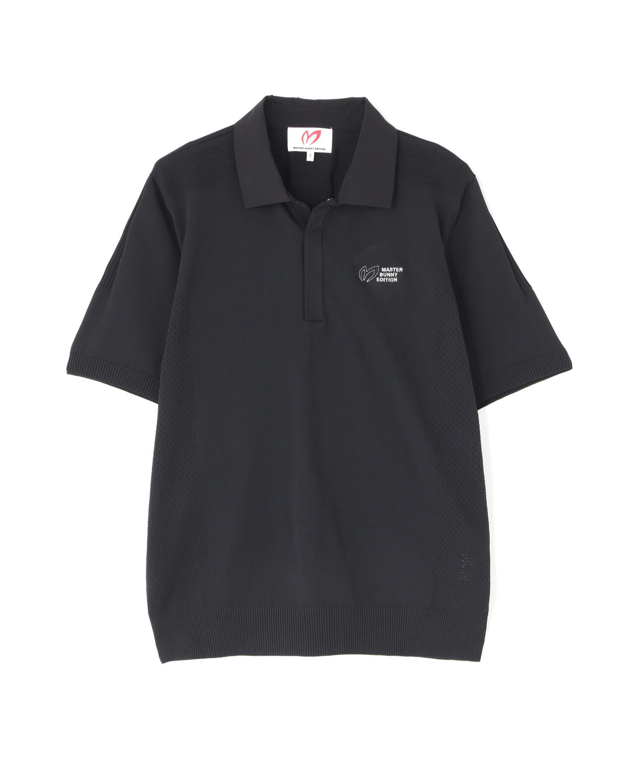 布帛衿ポロニット (MENS)